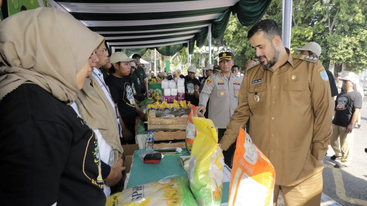 Stabilkan Harga Sejumlah Komoditas Pemkot Probolinggo Gelar Gerakan