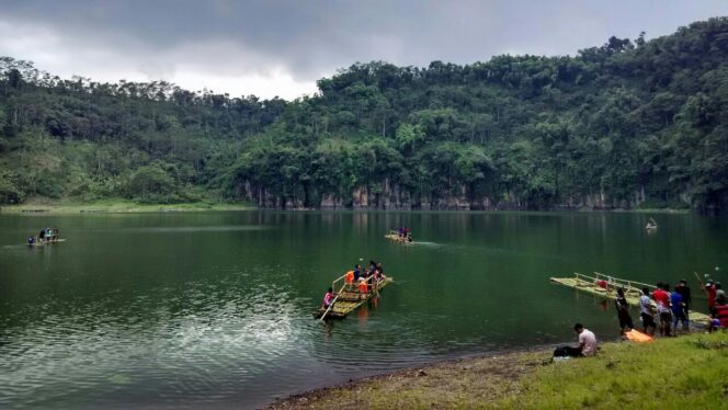 
					Ranu Segaran yang terletak di Desa Segaran, Kecamatan Tiris, Kabupaten Probolinggo. (dok)