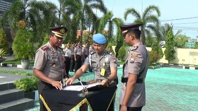 Putra Komedian Tukul Arwana Resmi Jabat Kasatlantas Polres Probolinggo