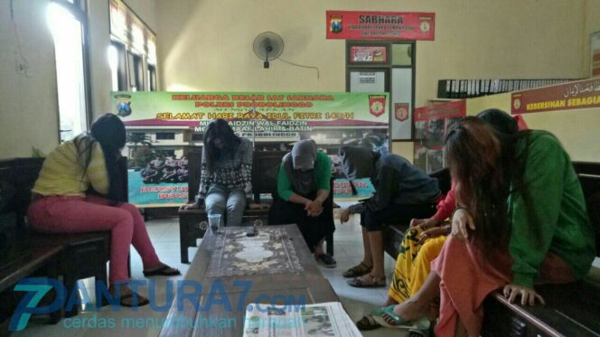 
					6 PSK Digaruk Polisi Saat Mangkal di Warung Lokalisasi Asembagus