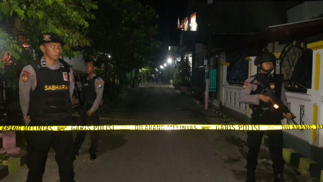 
					Diduga Teroris, Rumah Warga Sumbertaman Digrebek