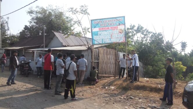 
					Meresahkan, 5 Warung Remang-remang di Kraksaan Dibongkar