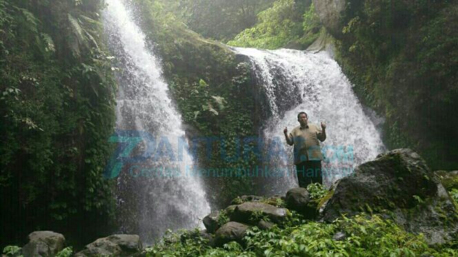 
					Eloknya Air Terjun Nawangsari Yang Perawan