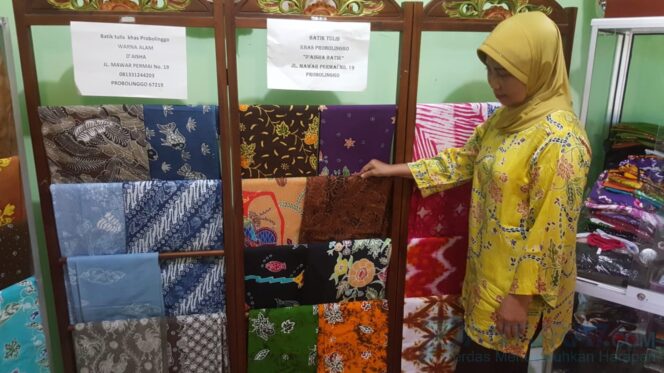 
					Menilik Batik Khas Kota Probolinggo, Diminati Sejumlah Negara