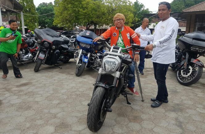 
					Kaum Disabilitas di Kota Probolinggo, Jajal Moge Lalu Dapat SIM D