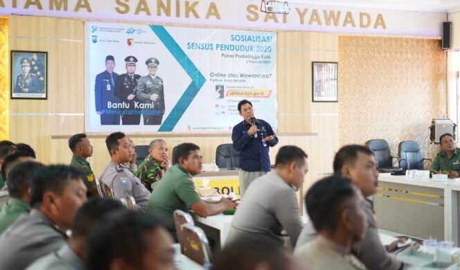 
					Sensus Penduduk Kini Berbasis Online, BPS Gandeng TNI-Polri