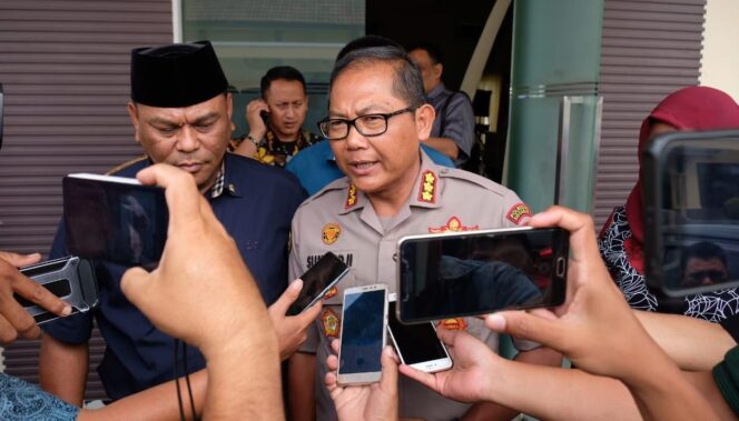 
					Pantau Pemberantasan Narkoba, Komisi III DPR RI Datangi Polresta Sidoarjo