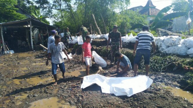 
					Antisipasi Banjir Susulan, Tanggul Diperkokoh