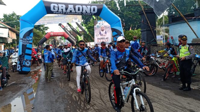 
					Ada Gowes Mumtaz di Genggong, Hadiahnya ‘Bikin Ngiler’