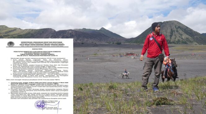 
					Akhirnya, Wisata Gunung Bromo Ditutup