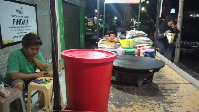 
					Virus Corona Merebak, PKL Alun-alun Hanya Kantongi Rp30 Ribu Sehari