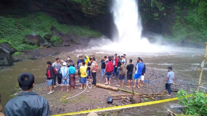 
					Air Terjun Guyangan Kembali Telan Korban, Pemkab Minta Pengunjung Patuhi Aturan