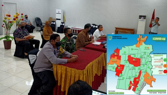 
					Ada 4 Pasien Baru, Warga Terpapar Covid-19 di Kota Probolinggo Jadi 9 Orang