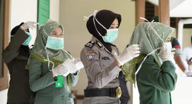 
					Wajib Pakai Masker Antisipasi Tertular Atau Menularkan Virus