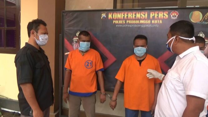 
					Dianjurkan di Rumah Karena Covid-19, 2 Sekawan ini Malah ‘Nyabu’