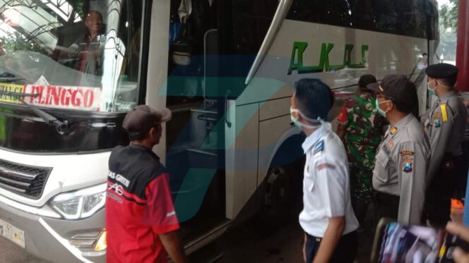 
					Terdampak Covid-19, Jumlah Penumpang Bus Turun Drastis