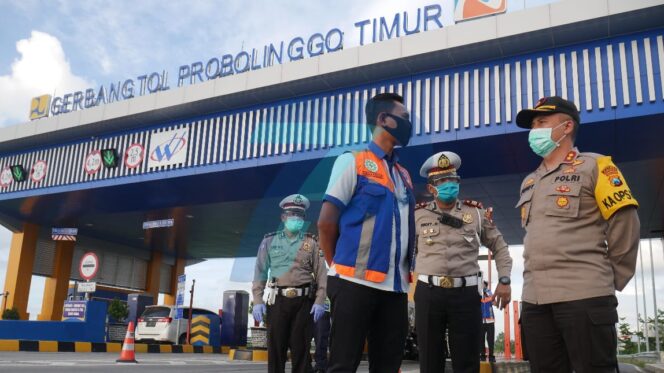 
					Jalur Mudik via Tol Lengang, Polisi Tetap Lakukan Pengawasan