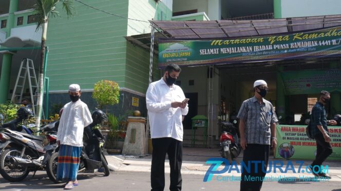 
					Walikota: Salat Id Harus Terapkan Protokol Kesehatan