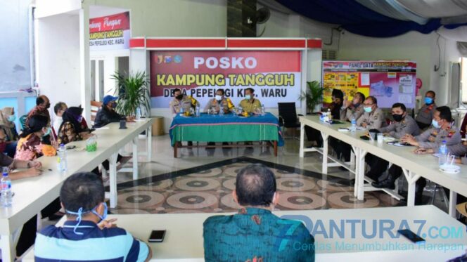 
					Hadapi PSBB Tahap 3, Kabupaten Sidoarjo Galakkan Kampung Tangguh