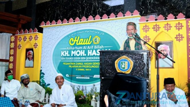 
					Khidmatnya Haul Kiai Hasan Genggong Ditengah Pandemi Covid-19