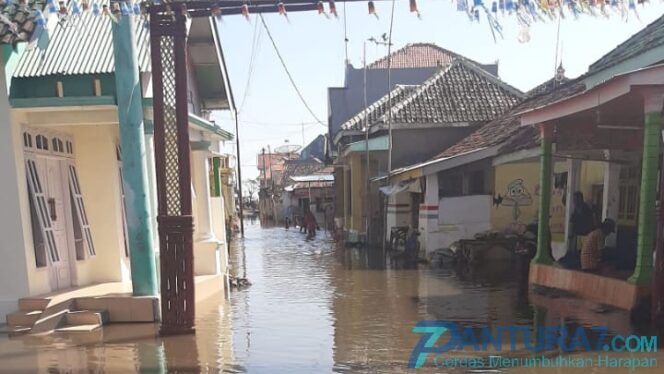 
					Derita Warga Desa Kalibuntu, Tiap Bulan Diterjang Rob