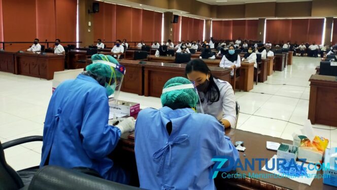 
					600 ASN di Probolinggo Jalani Rapid Test