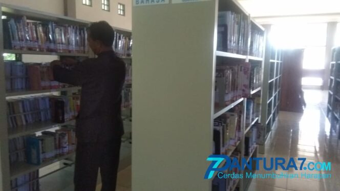 
					Perpustakaan Buka Senin, Rabu, dan Jumat