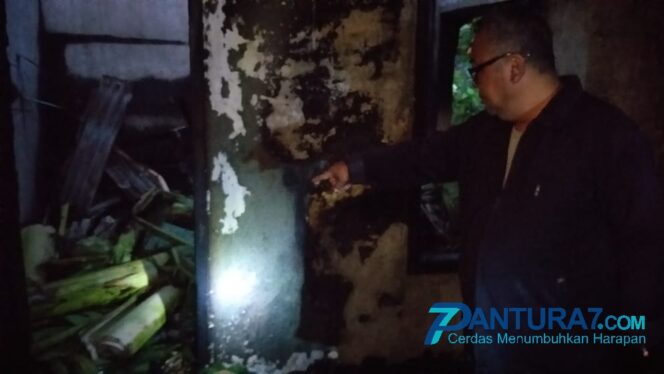 
					Gegara Konsleting Listrik, Toko di Maron Ludes Terbakar