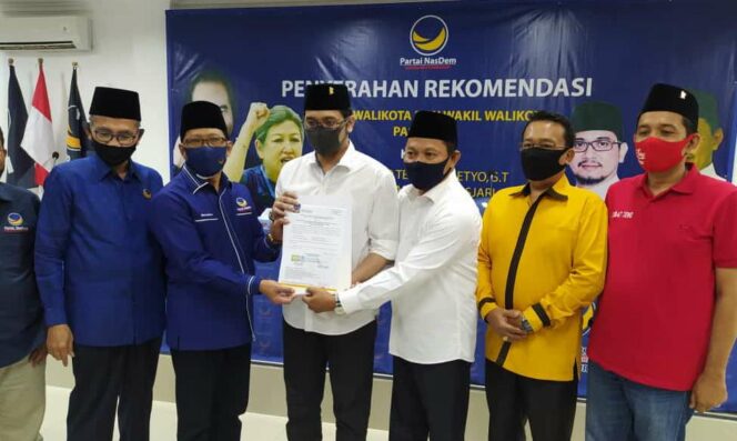 
					Sah! NasDem Usung Teno-Hasjim di Pilwali Pasuruan