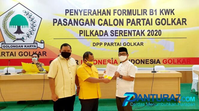 
					Resmi! Golkar Usung Gus Ipul-Adi Wibowo, Bentuk Koalisi Gajah di Kota Pasuruan