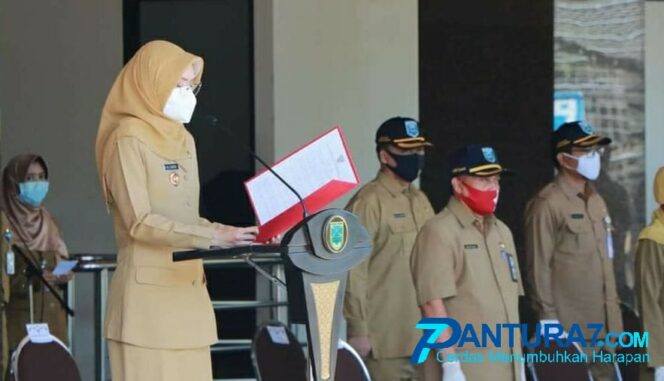 
					Bupati Tantriana Siapkan Sanksi bagi ASN tak Bermasker