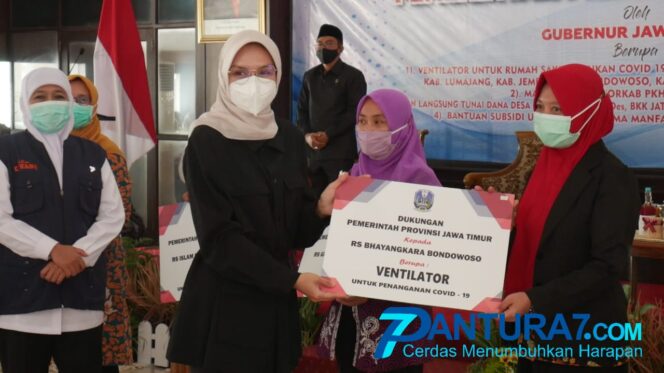 
					Kabupaten Probolinggo Terima Bantuan Ventilator