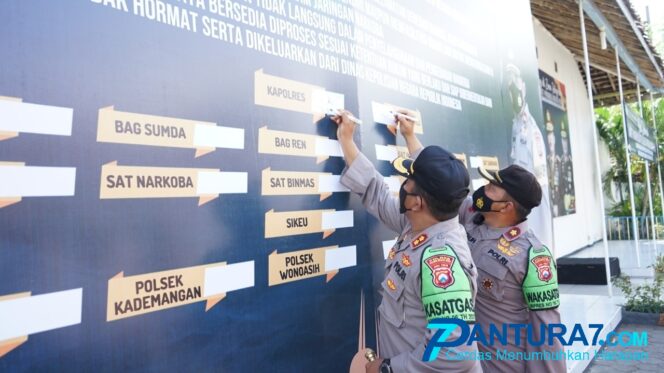 
					Terlibat Narkoba, Polisi Bisa Dipecat