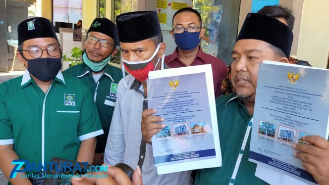 
					Dituduh Korupsi Dana Banpol, PKB Polisikan LSM