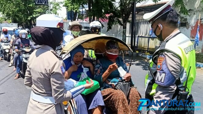 
					Sadar Masker Warga Probolinggo Diklaim Meningkat