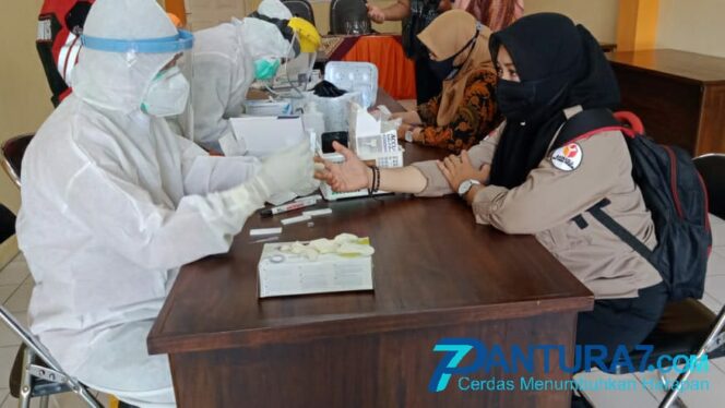 
					Bawaslu Kota Pasuruan Rapid Test Massal, Ada Apa?