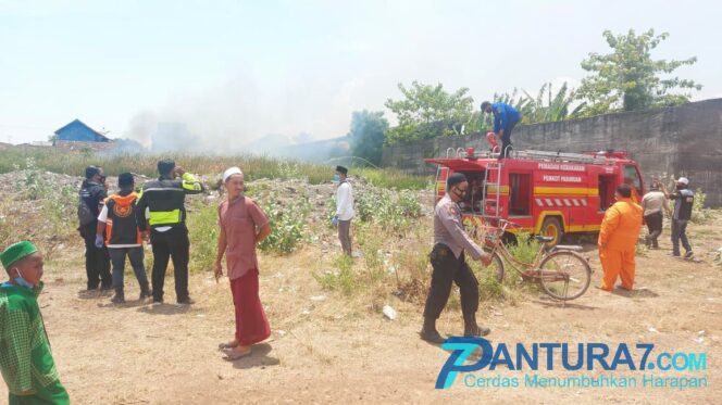 
					Terus Berulang, Kebakaran Lahan Gambut Terjadi di Kota Pasuruan