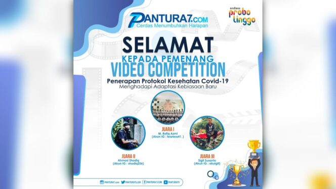 
					Keren! Video Competition Edukasi Protokol Kesehatan 2020, ini Pemenangnya