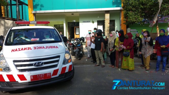 
					Positif Covid-19, Kepala Dispertahankan Meninggal Dunia