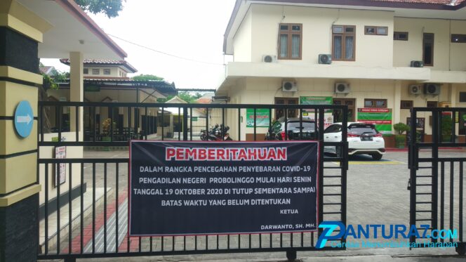 
					Pegawai Positif Covid, Sidang E-Court Ditunda