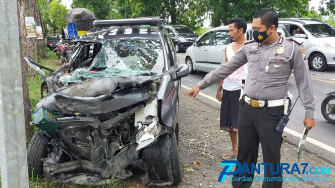 
					Sopir Tertidur, Avanza Seruduk Fuso