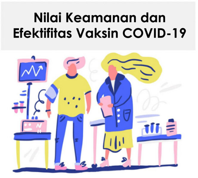 
					Mengupas Nilai Keamanan dan Efektivitas Vaksin Covid-19