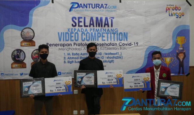 
					Suka Duka Pemenang Video Competition Edukasi Prokes 2020, dari Iseng Hingga Bingung Edit Video