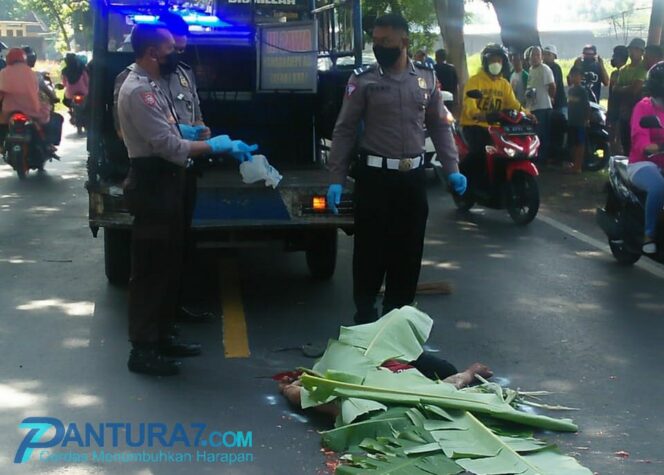 
					Jadi Korban Tabrak Lari, Pemotor Meninggal