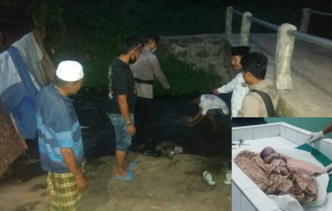 
					Geger! Ada Jasad Bayi Mengapung di Kali Kejayan