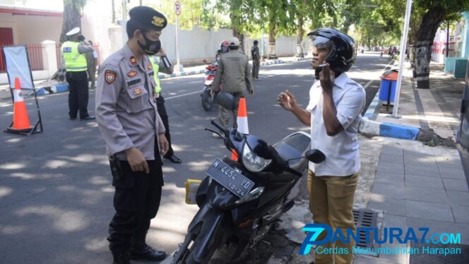 
					Operasi Yustisi Masif di Kota Pasuruan, 28 Pelanggar Terjaring