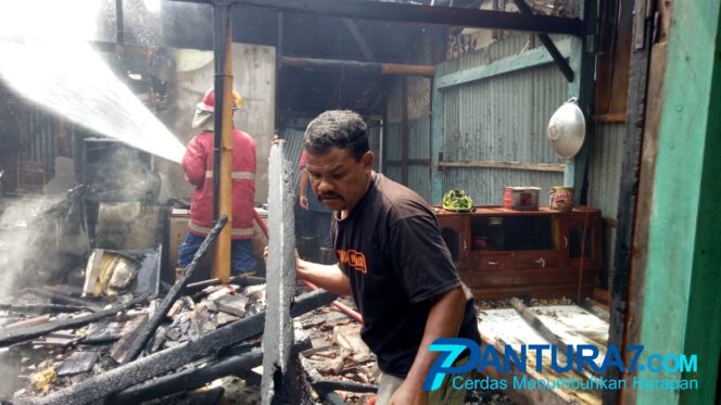 
					Masak Mie Instan lalu Ditinggal, Rumah Terbakar