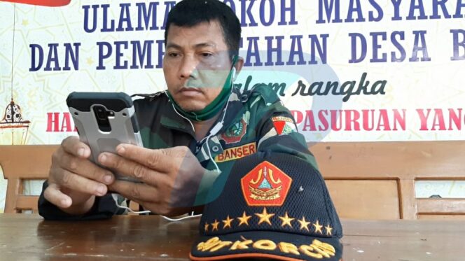 
					Satkorcab Banser Pasuruan Siap Divaksin Setelah Jokowi