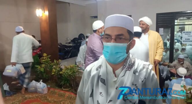 
					Akhiri Polemik, Keluarga Habib Hasan Hentikan Tahlil