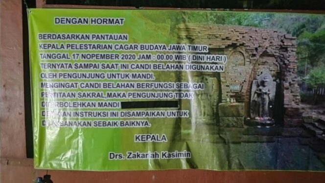 
					Mandi di Sumber Tetek Dilarang, Warga Berang